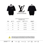 Louis Vuitton knitted color matching signature Polo T-Shirts