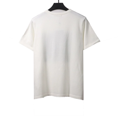 Louis Vuitton knitted letter round neck T-Shirts 02