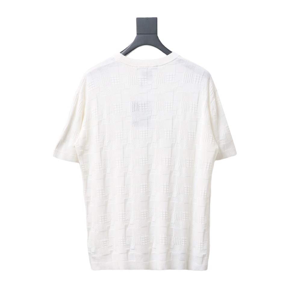 LOUIS VUITTON linen and cotton cloud T-Shirts T-shirt