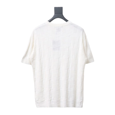 LOUIS VUITTON linen and cotton cloud T-Shirts T-shirt 02