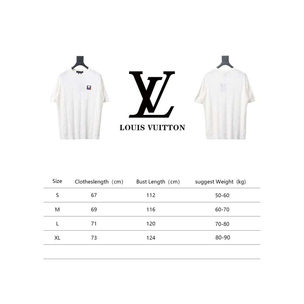 LOUIS VUITTON linen and cotton cloud T-Shirts T-shirt
