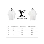 LOUIS VUITTON linen and cotton cloud T-Shirts T-shirt
