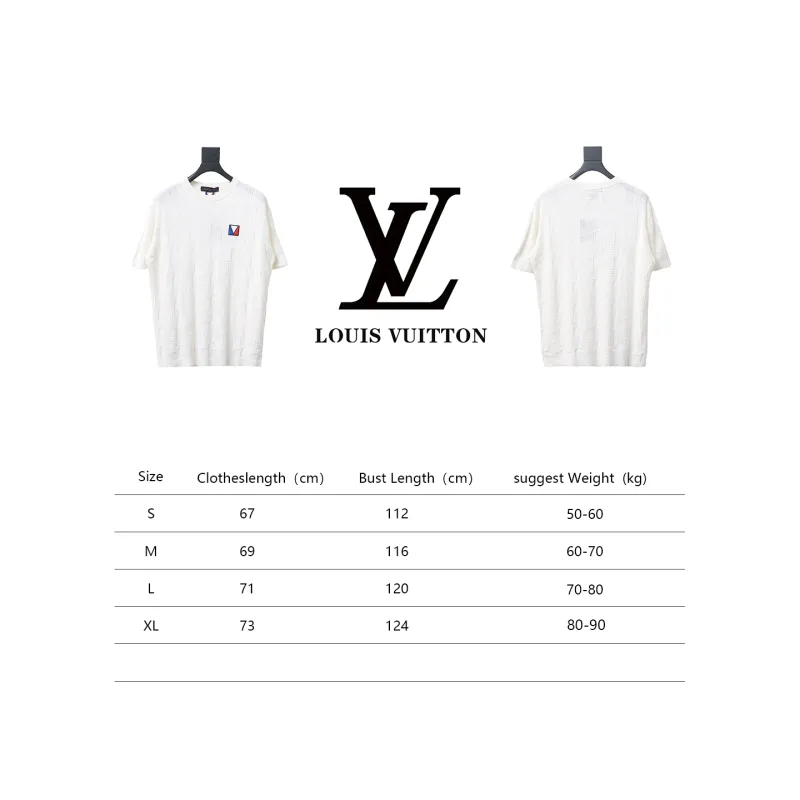 LOUIS VUITTON linen and cotton cloud T-Shirts T-shirt