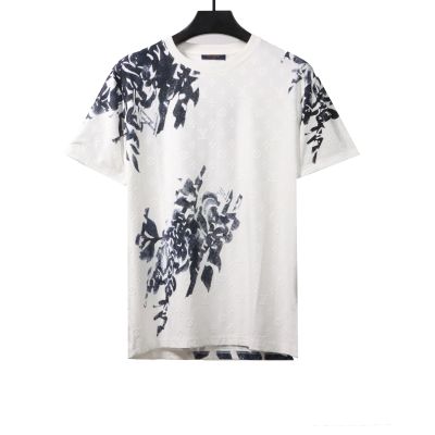 Louis Vuitton Monogram catwalk limited T-Shirts 01