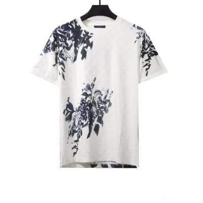 Louis Vuitton Monogram catwalk limited T-Shirts 01