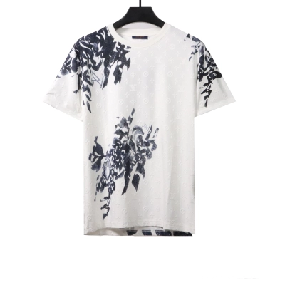 Louis Vuitton Monogram catwalk limited T-Shirts 01
