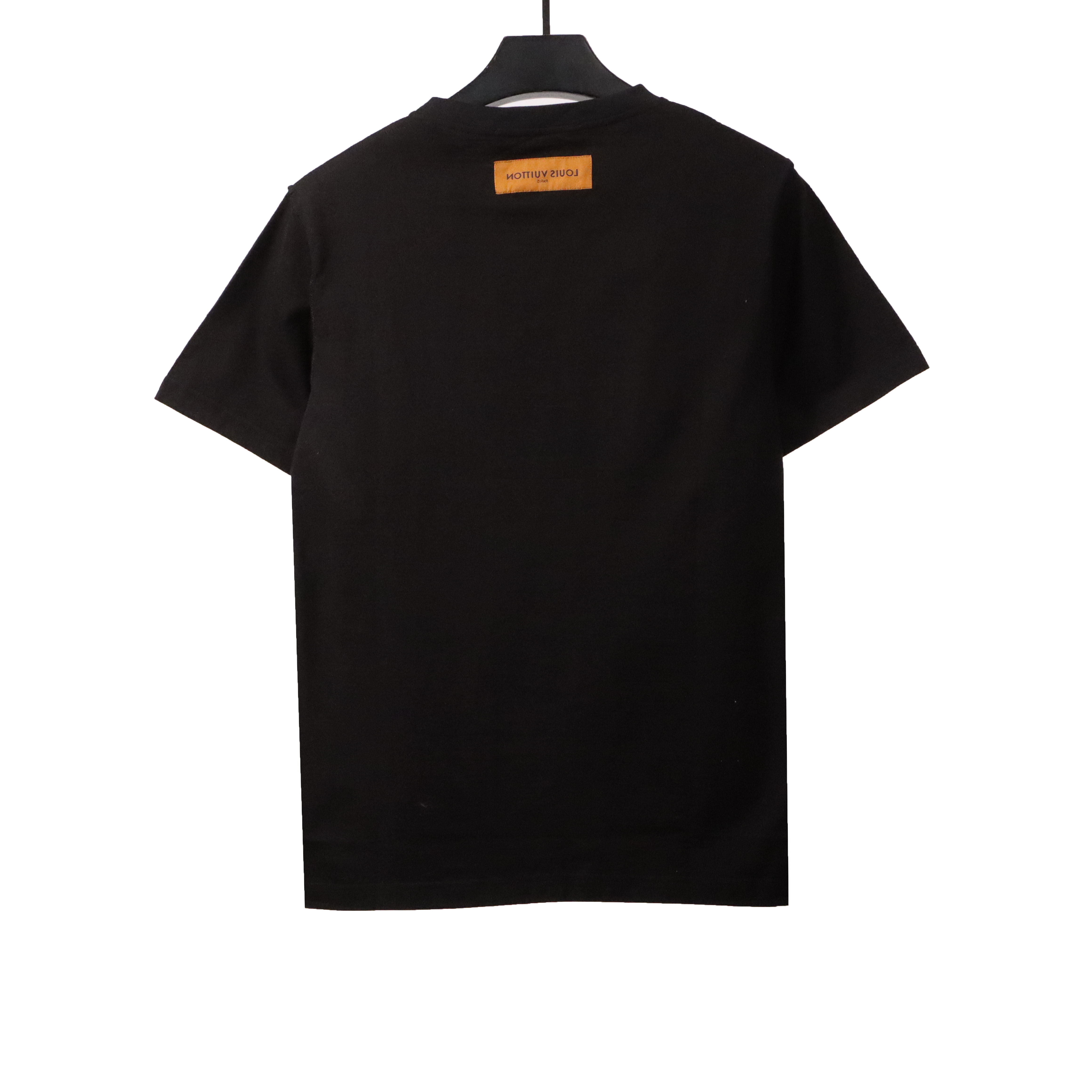 Louis Vuitton multi-series LOGO graffiti T-Shirts