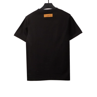 Louis Vuitton multi-series LOGO graffiti T-Shirts 02