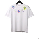 Louis Vuitton neckline multi-series pattern T-Shirts white