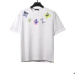 Louis Vuitton neckline multi-series pattern T-Shirts white