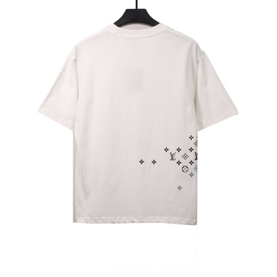 Louis Vuitton painting graffiti series T-Shirts 02