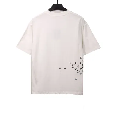 Louis Vuitton painting graffiti series T-Shirts 02