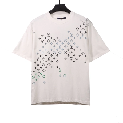 Louis Vuitton painting graffiti series T-Shirts 01