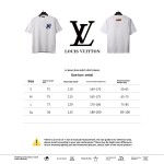  Louis Vuitton peace dove patch T-Shirts white