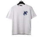  Louis Vuitton peace dove patch T-Shirts white