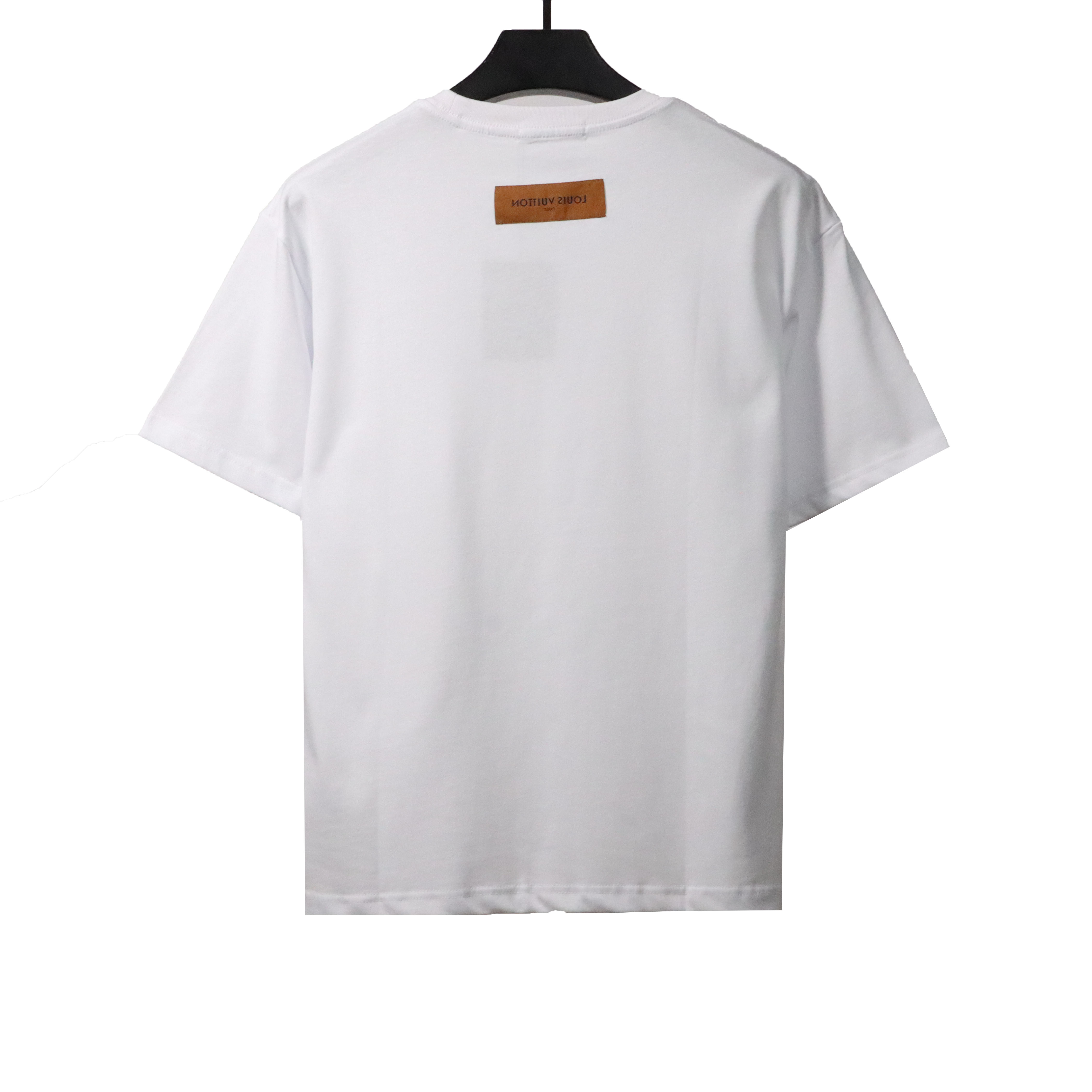 Louis Vuitton peace dove patch T-Shirts white