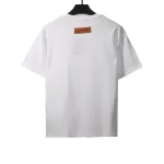  Louis Vuitton peace dove patch T-Shirts white