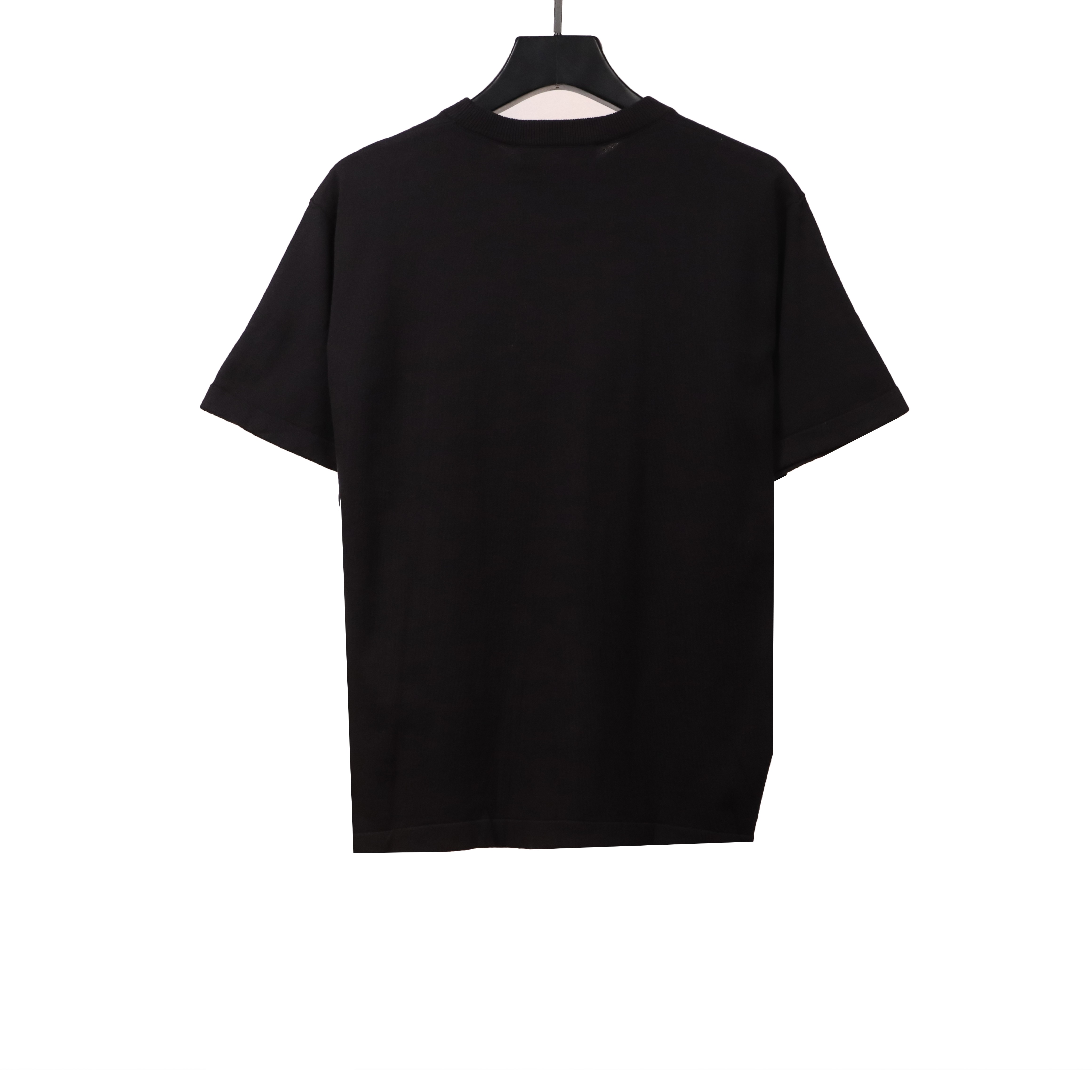  Louis Vuitton pocket beaded knitted T-Shirts