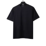  Louis Vuitton simple small logo embroidered T-Shirts blue