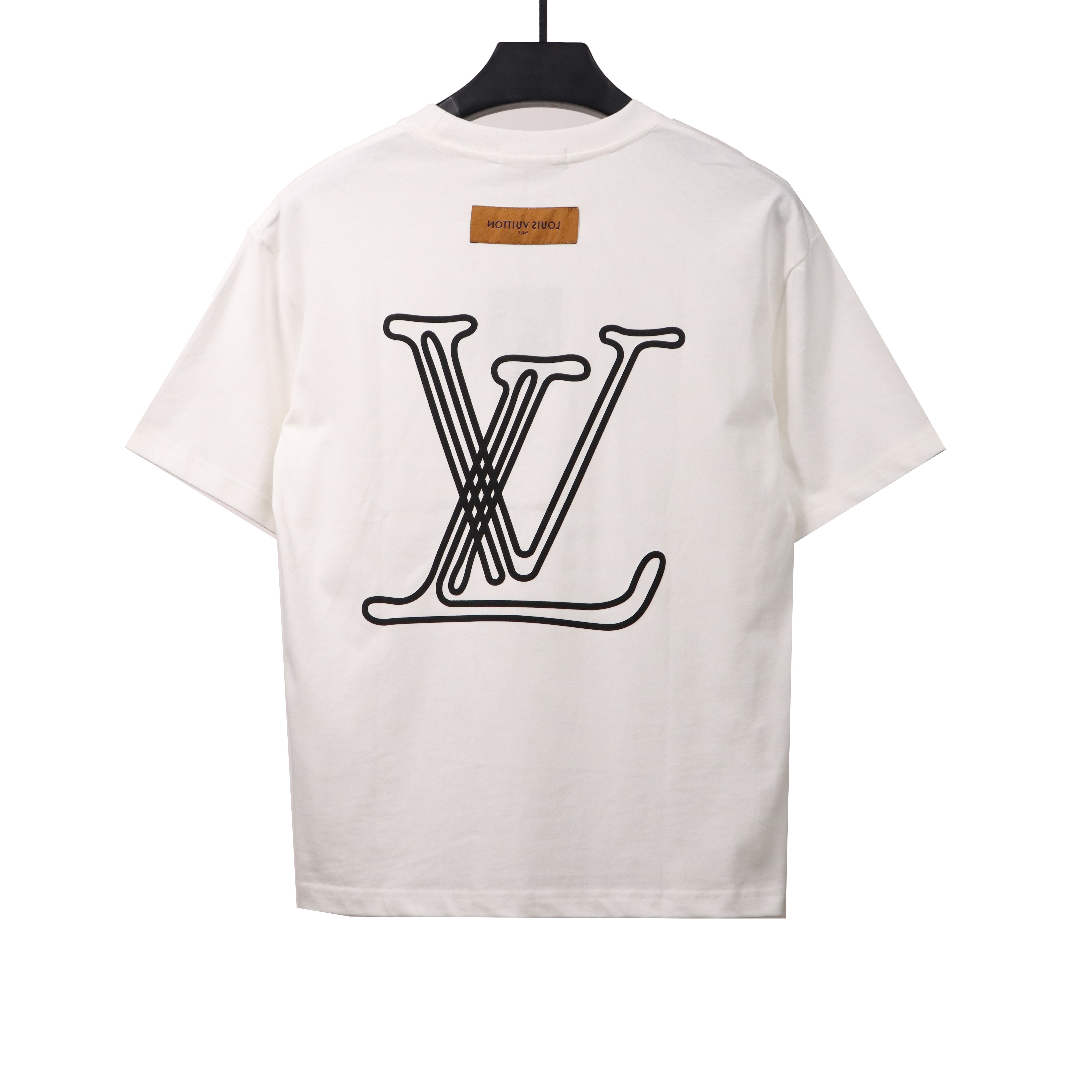 Louis Vuitton sketch painting logo T-Shirts white