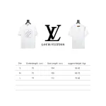  Louis Vuitton three-dimensional embossed embossed logo T-Shirts 1