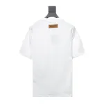  Louis Vuitton three-dimensional embossed embossed logo T-Shirts 1
