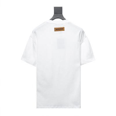  Louis Vuitton three-dimensional embossed embossed logo T-Shirts 1 02