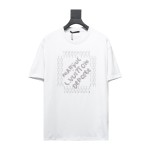  Louis Vuitton three-dimensional embossed embossed logo T-Shirts 1