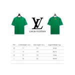 Louis Vuitton three-dimensional embossed logo T-Shirts 3