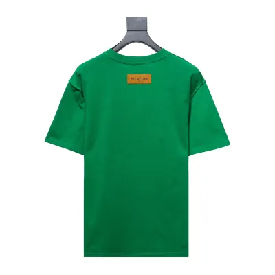 Louis Vuitton three-dimensional embossed logo T-Shirts 3 02