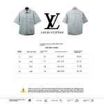 Louis Vuitton washed full print denim T-Shirts