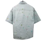 Louis Vuitton washed full print denim T-Shirts
