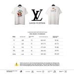 Louis Vuitton watercolor depiction of colorful shell T-Shirts