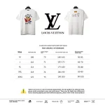 Louis Vuitton watercolor depiction of colorful shell T-Shirts