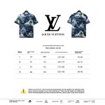  Louis Vuitton wave print T-Shirts