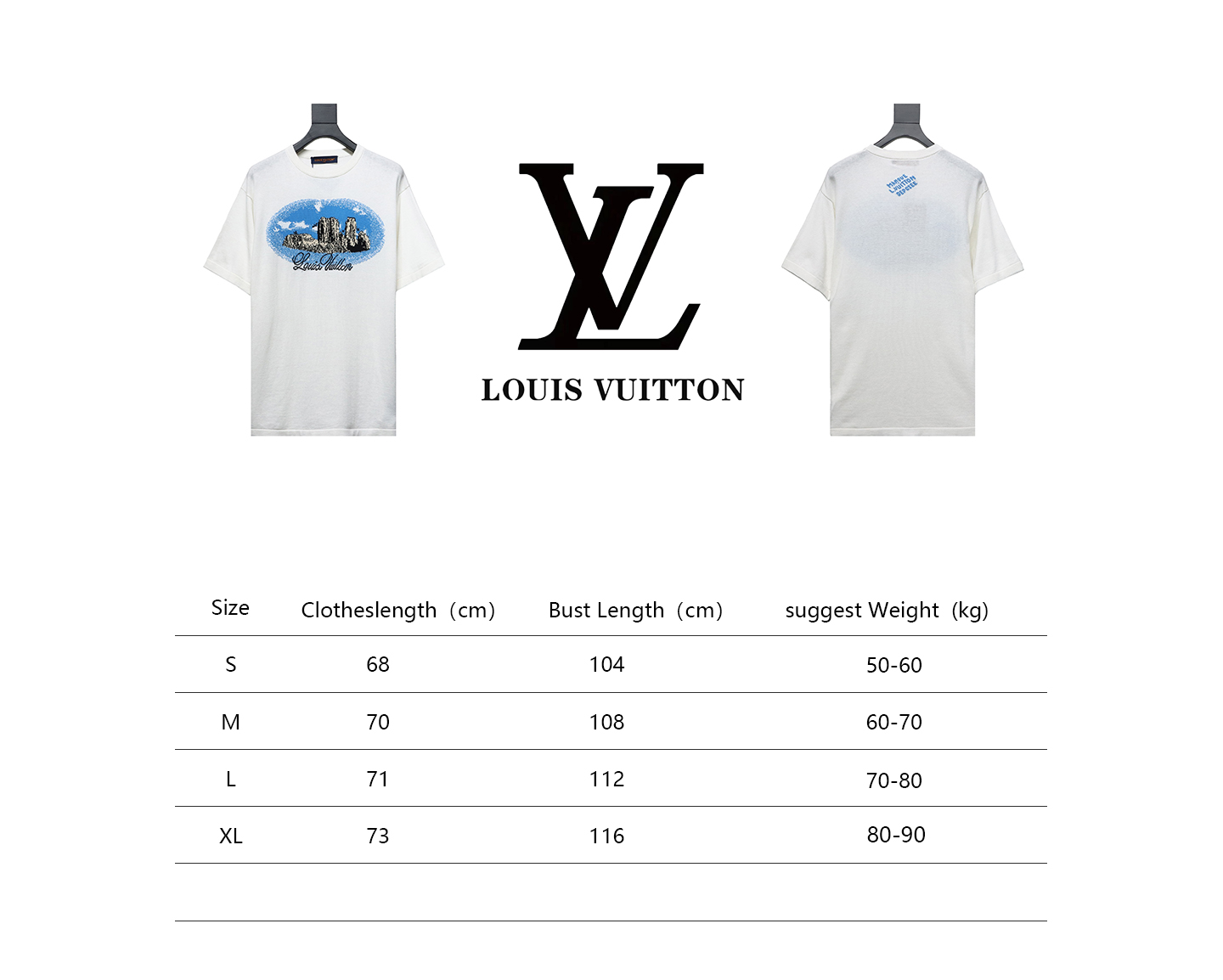 Louis Vuitton western cowboy jacquard knitted T-Shirts