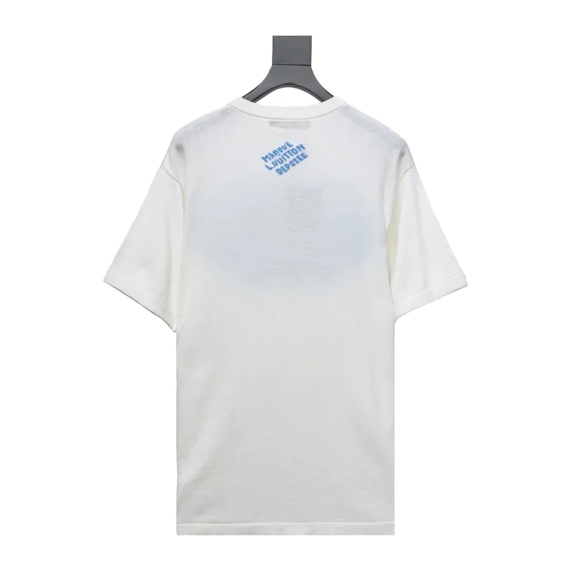 Louis Vuitton western cowboy jacquard knitted T-Shirts