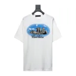 Louis Vuitton western cowboy jacquard knitted T-Shirts