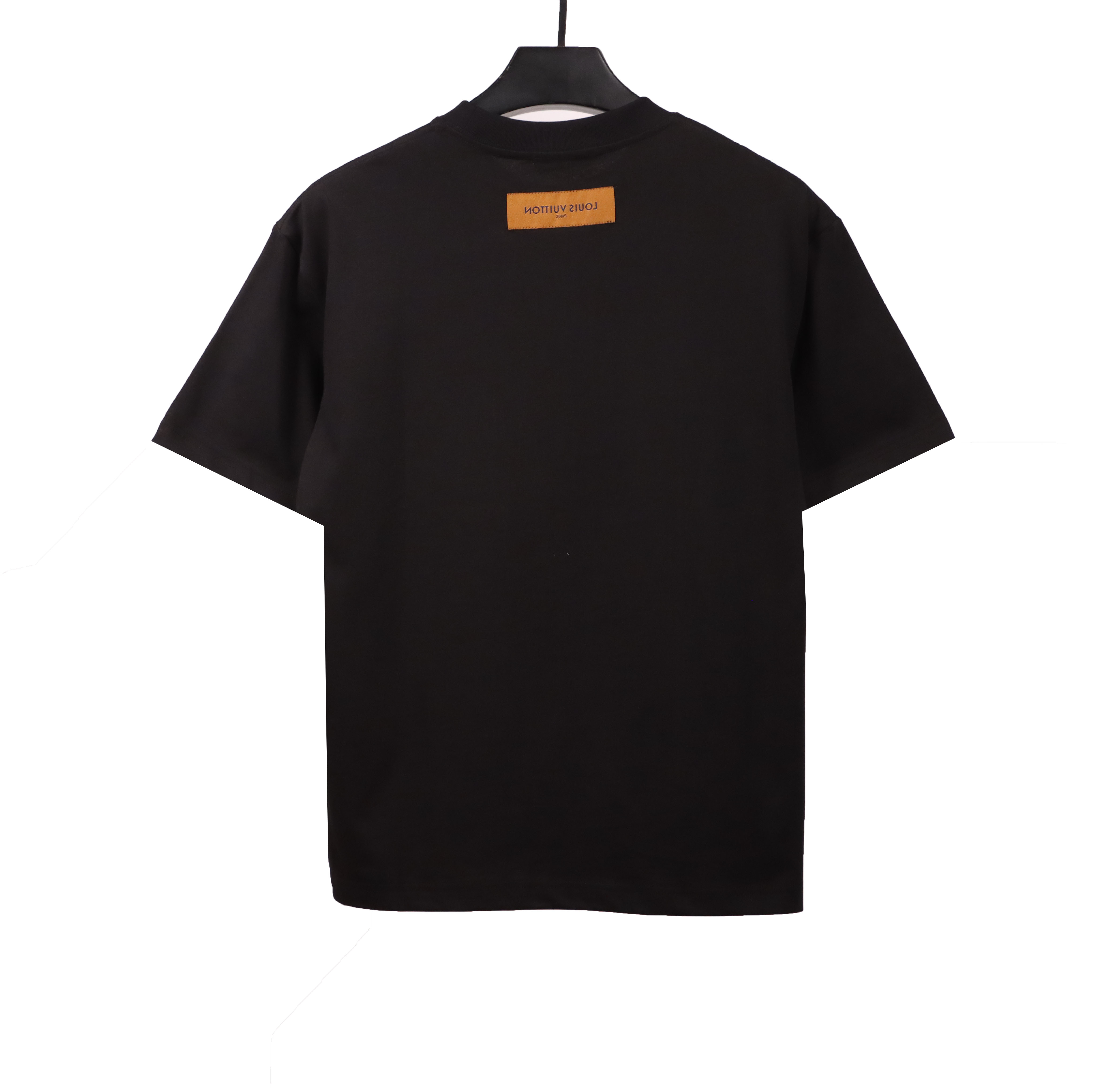 Louis Vuitton Yellow big logo T-Shirts 1