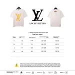 Louis Vuitton Yellow big logo T-Shirts 2