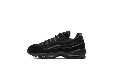PKGoden Comme Des Garcons x Air Max 95 Black，CU8406-001 01
