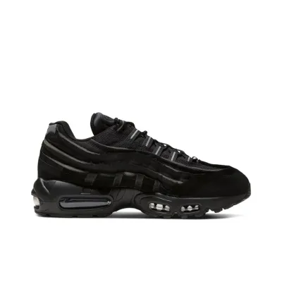 PKGoden Comme Des Garcons x Air Max 95 Black，CU8406-001 02