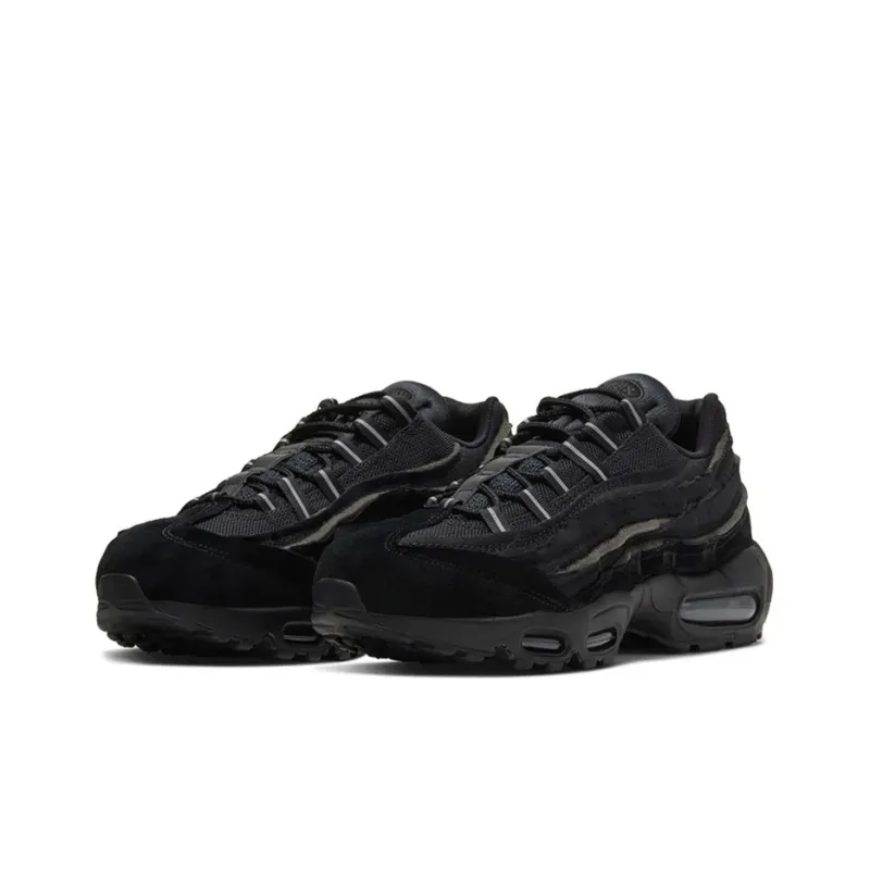Comme Des Garcons x Air Max 95 Black，CU8406-001