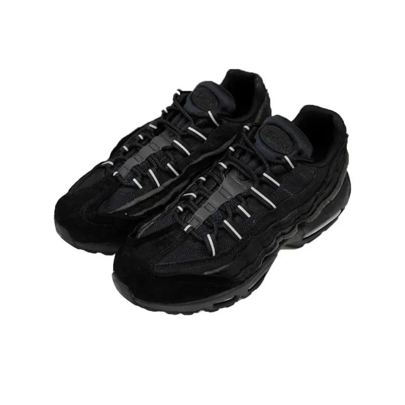 Comme Des Garcons x Air Max 95 Black，CU8406-001