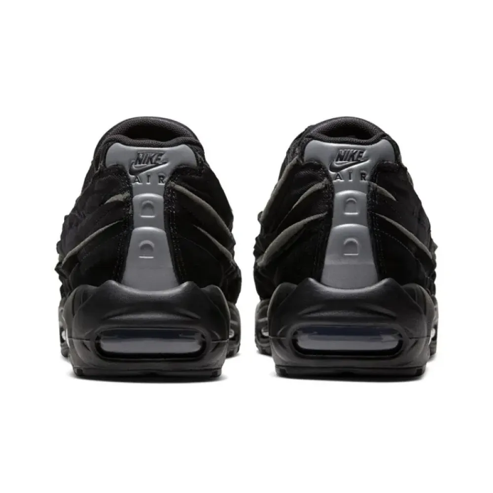Comme Des Garcons x Air Max 95 Black，CU8406-001