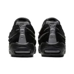 Comme Des Garcons x Air Max 95 Black，CU8406-001