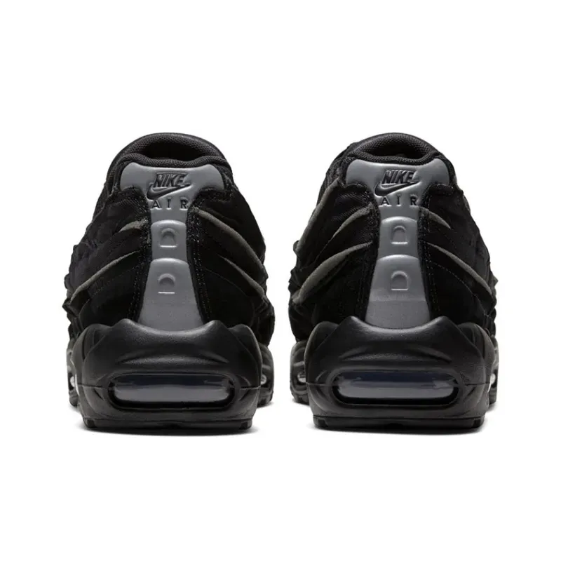 Comme Des Garcons x Air Max 95 Black，CU8406-001