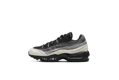 PKGoden Comme Des Garcons x Air Max 95 Grey，CU8406-101 01