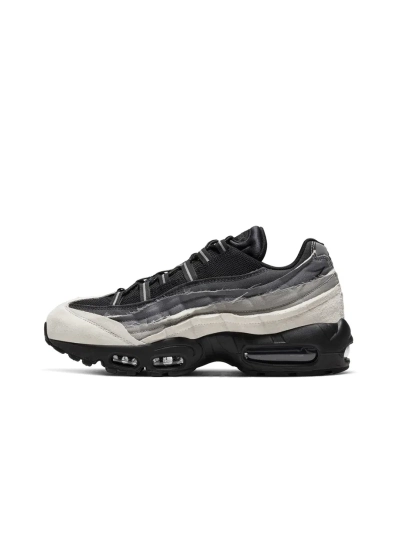 PKGoden Comme Des Garcons x Air Max 95 Grey，CU8406-101 01
