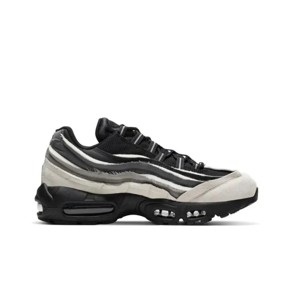  Comme Des Garcons x Air Max 95 Grey，CU8406-101